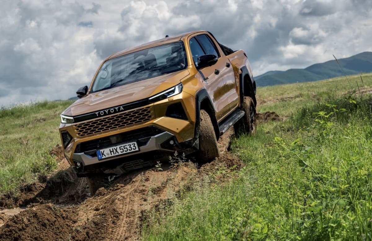 Premium, Güçlü ve Yenilmez Yeni Toyota Hilux Ağustos’ta Türkiye’de