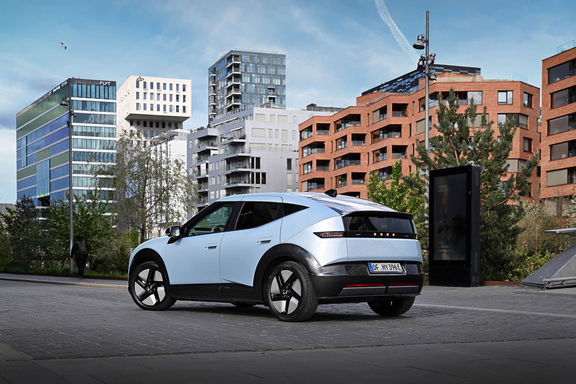 IONIQ 3 Daha Sezgisel Bir Elektrikli Mobilite Deneyimi Sunuyor. - 3