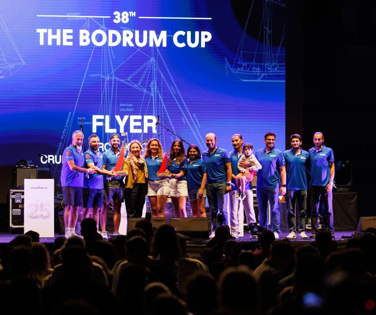 Anadolu Sigorta Yelken Takımı The Bodrum Cup’ta İkinci Oldu - 1