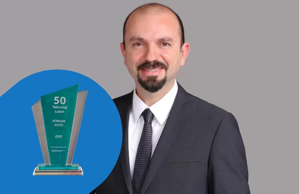 Anadolu Sigorta Genel Müdür Yardımcısı Korhan Kuyu “En Etkin 50 Teknoloji Lideri” arasında yer aldı