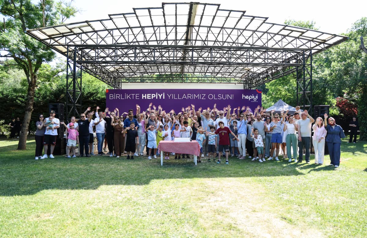 Hepiyi Sigorta, 4’üncü Kuruluş Yıl Dönümünü Çalışanları ve Aileleriyle Kutladı!