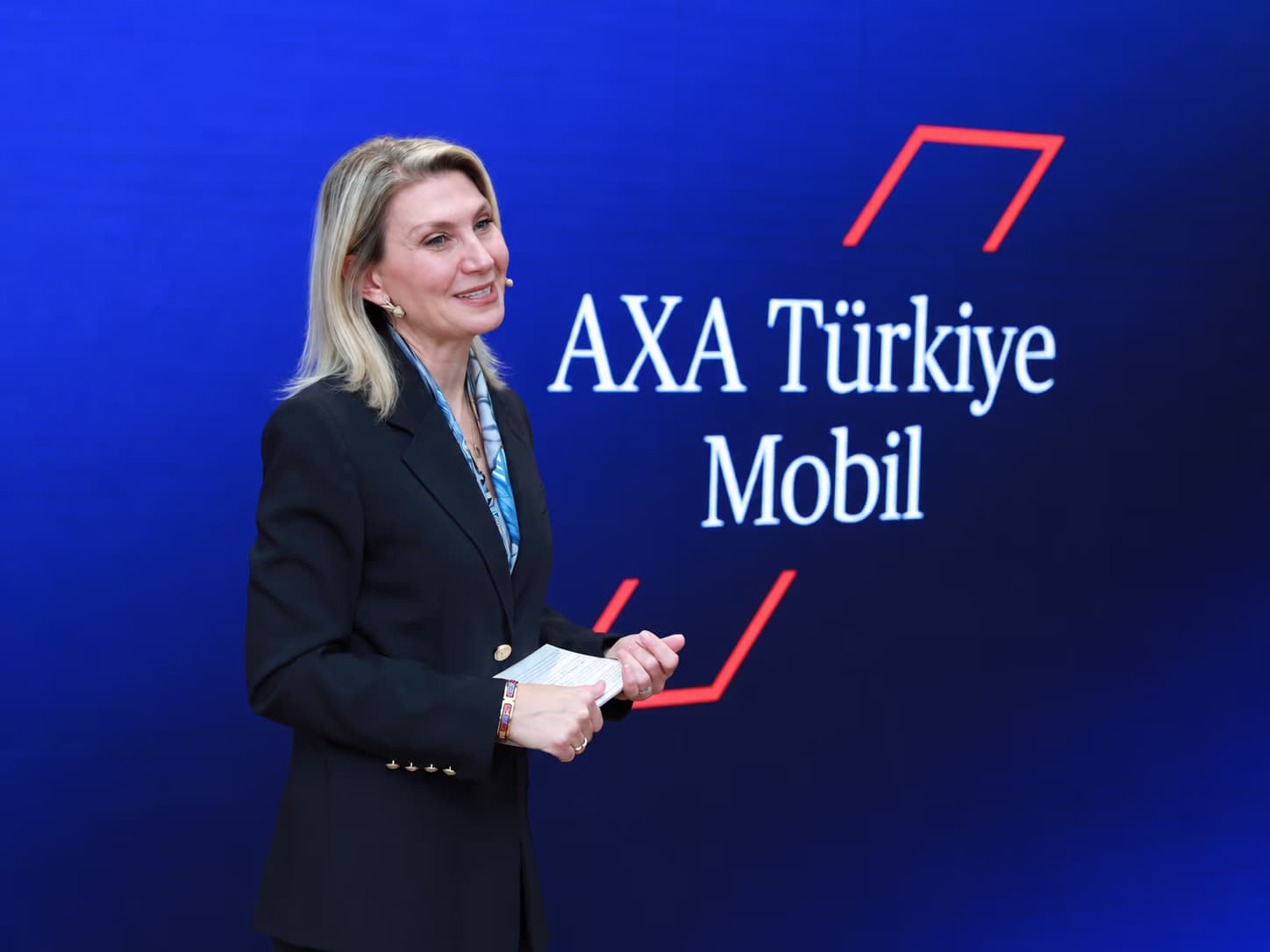 AXA Türkiye Satış, Kurumsal İletişim ve Sağlık Başkanı ve İcra Kurulu Üyesi Sanem Çıngay Buçukoğlu