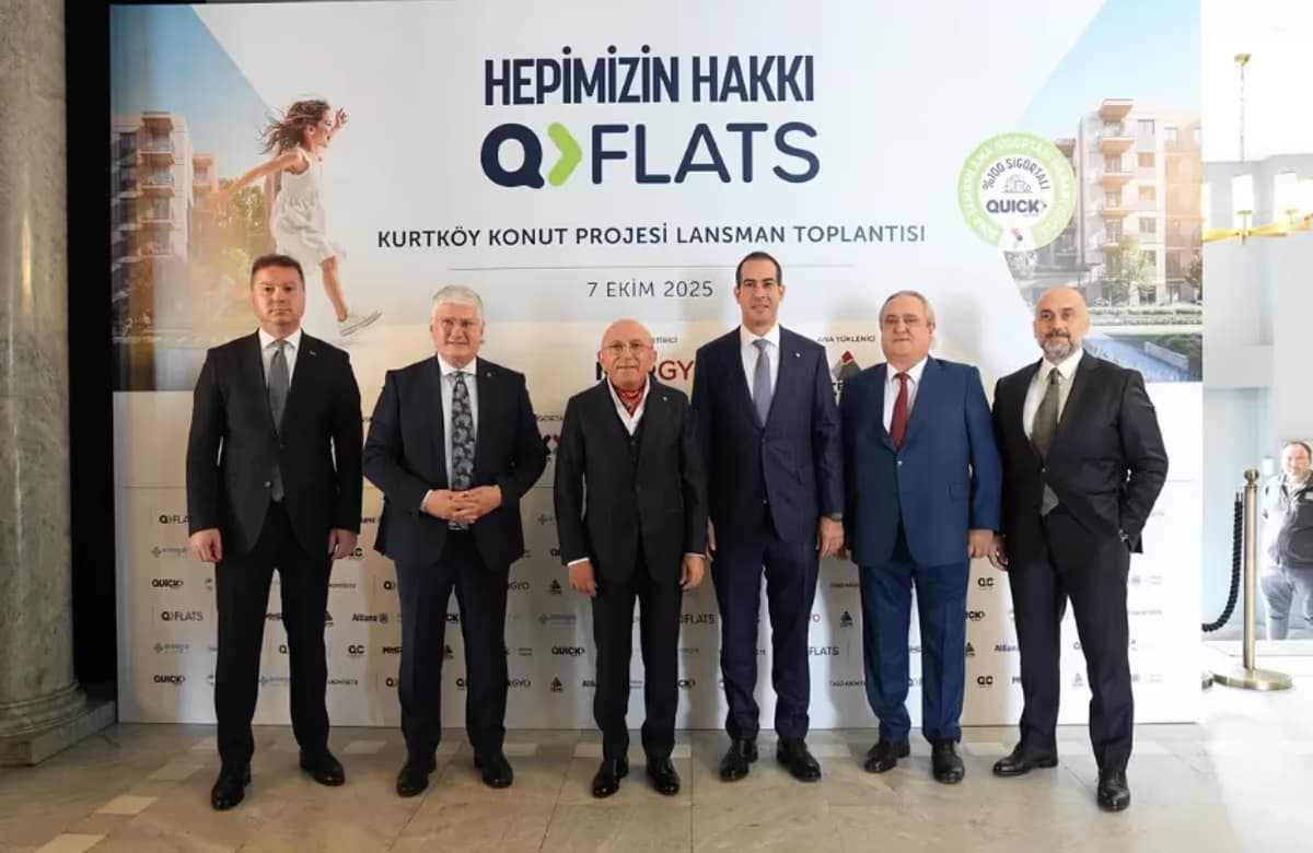 Gayrimenkulde güvenli konut dönemi QFlats ile başlıyor