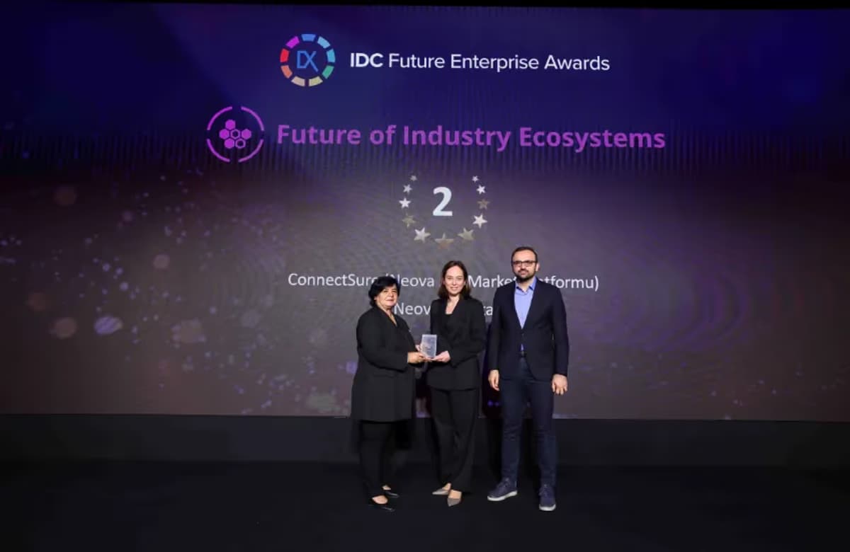Neova Sigorta’ya IDC Future Enterprise’dan ödül