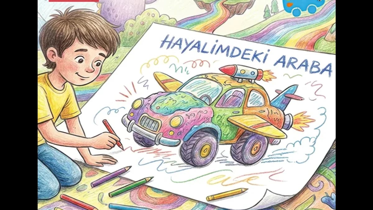 Kinder gestalten die Zukunft mit dem Toyota-Wettbewerb „Mein Traumauto“.