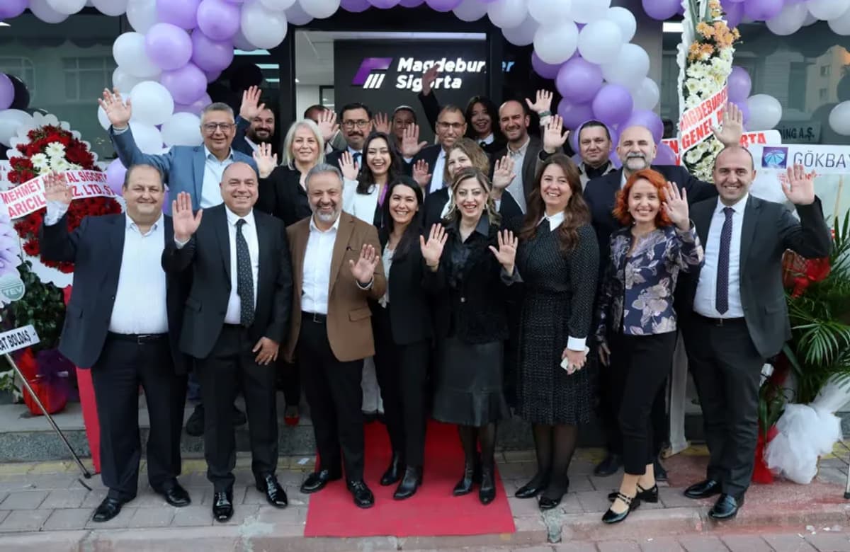 Magdeburger Sigorta’nın Güney Anadolu Bölge Müdürlüğü Adana’da açıldı