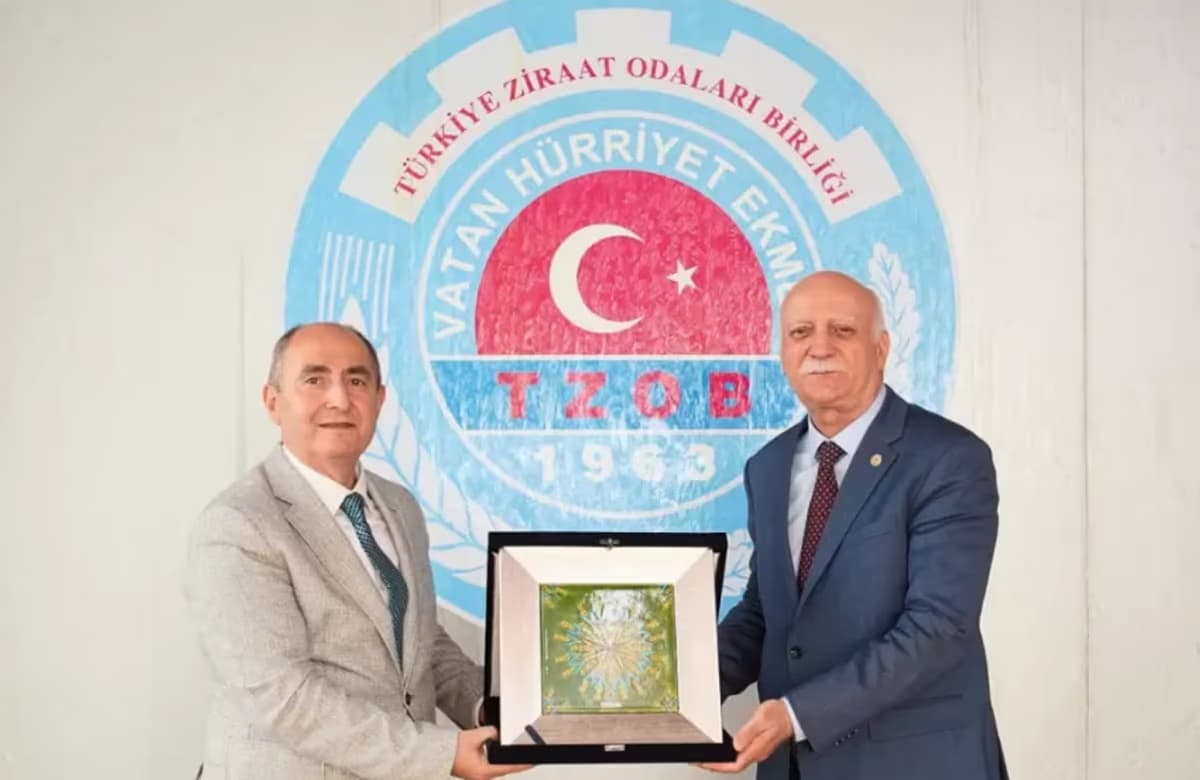 TARSİM’den Türkiye Ziraat Odaları Birliği’ne ziyaret