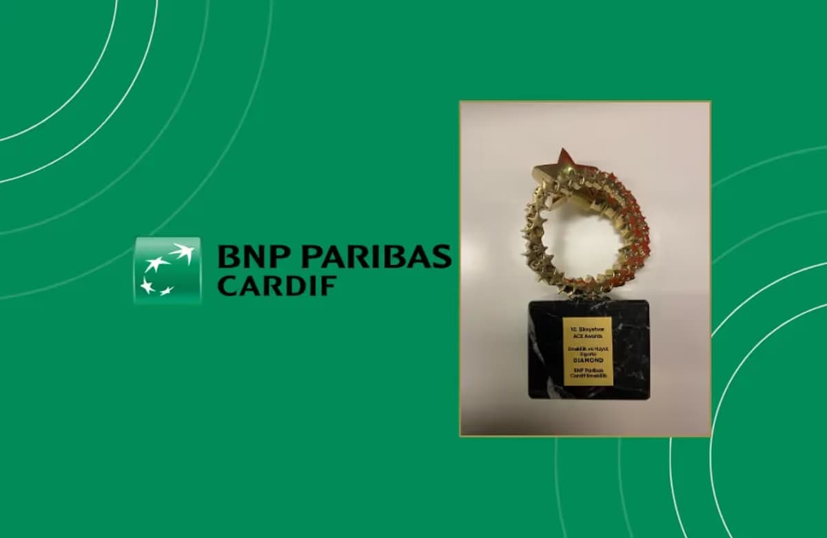 BNP Paribas Cardif’e A.C.E Awards’tan emeklilik kategorisinde Diamond Ödül