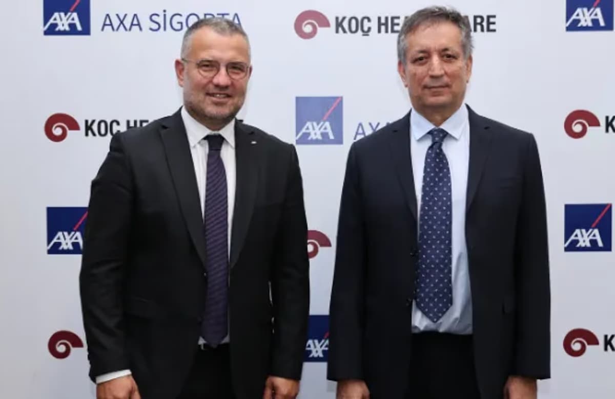 Axa Sigorta ve Koç Healthcare’den Türkiye’nin ilk dijital sağlık sigortası