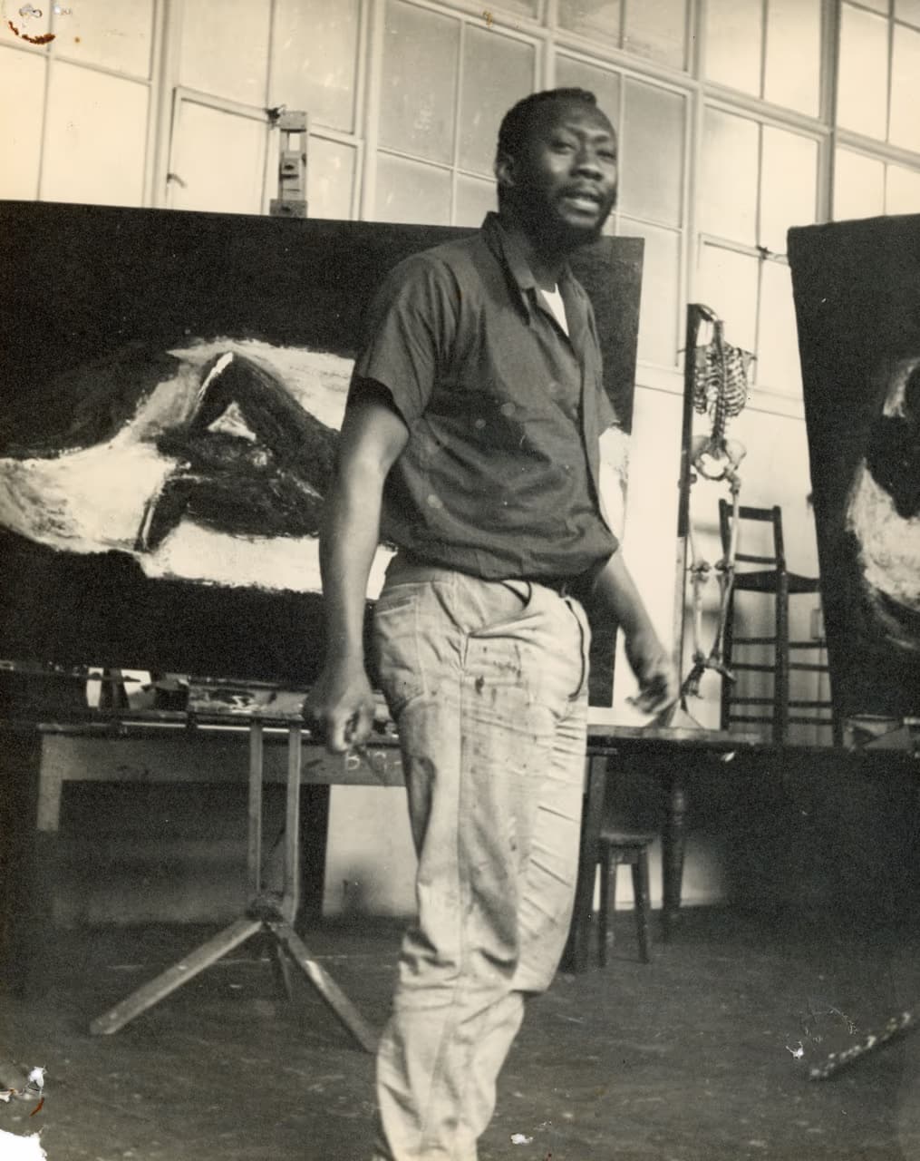 Pera Müzesi’nden Yeni Sergi Frank Bowling: Yaratım ve Yıkım Francis Bacon ve Victor Willing Müdahalesiyle - 5