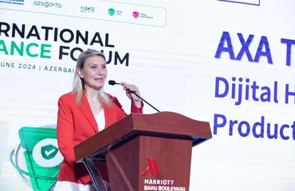 AXA Türkiye Azerbaycan’da dijital sağlık deneyimlerini paylaştı