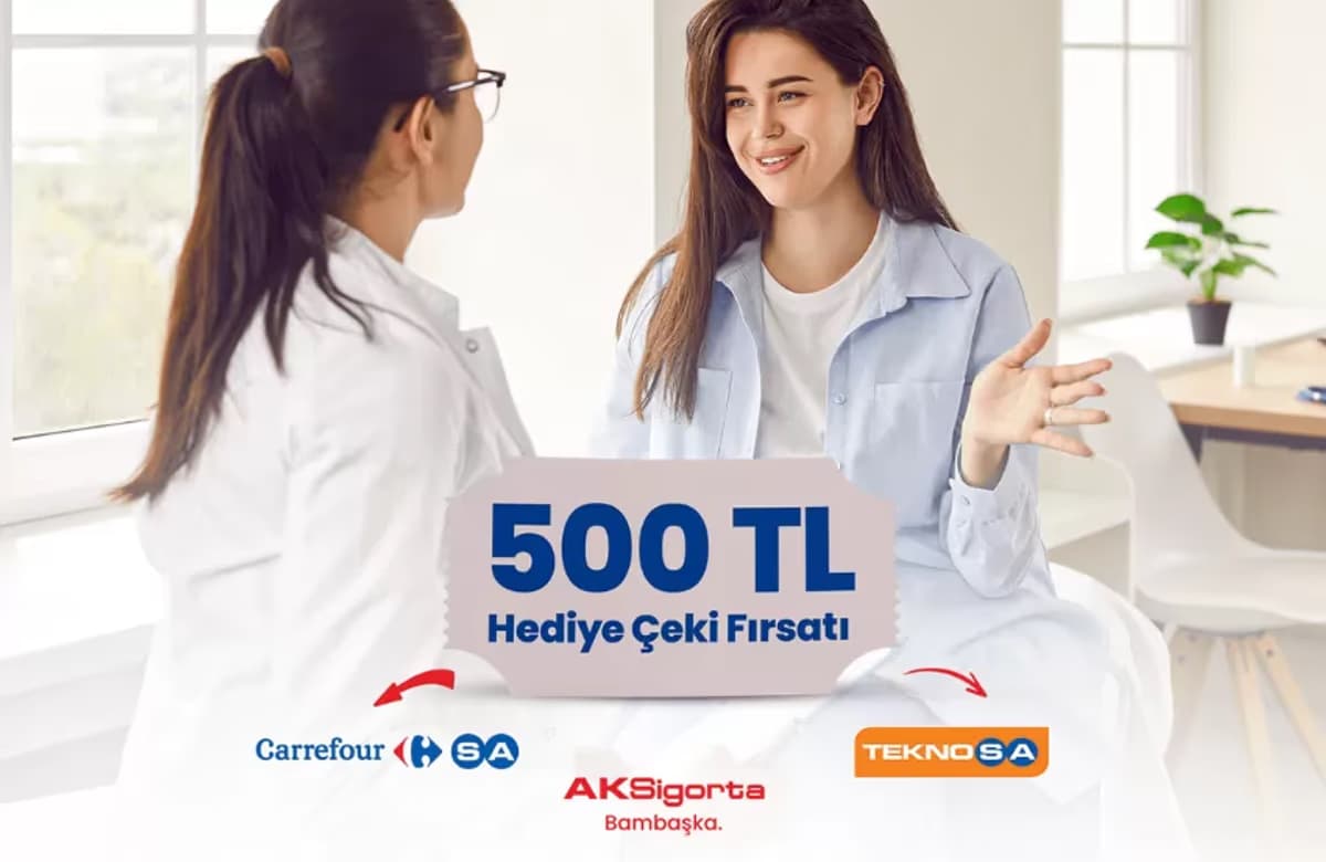 Aksigorta’dan hediye çeki fırsatı