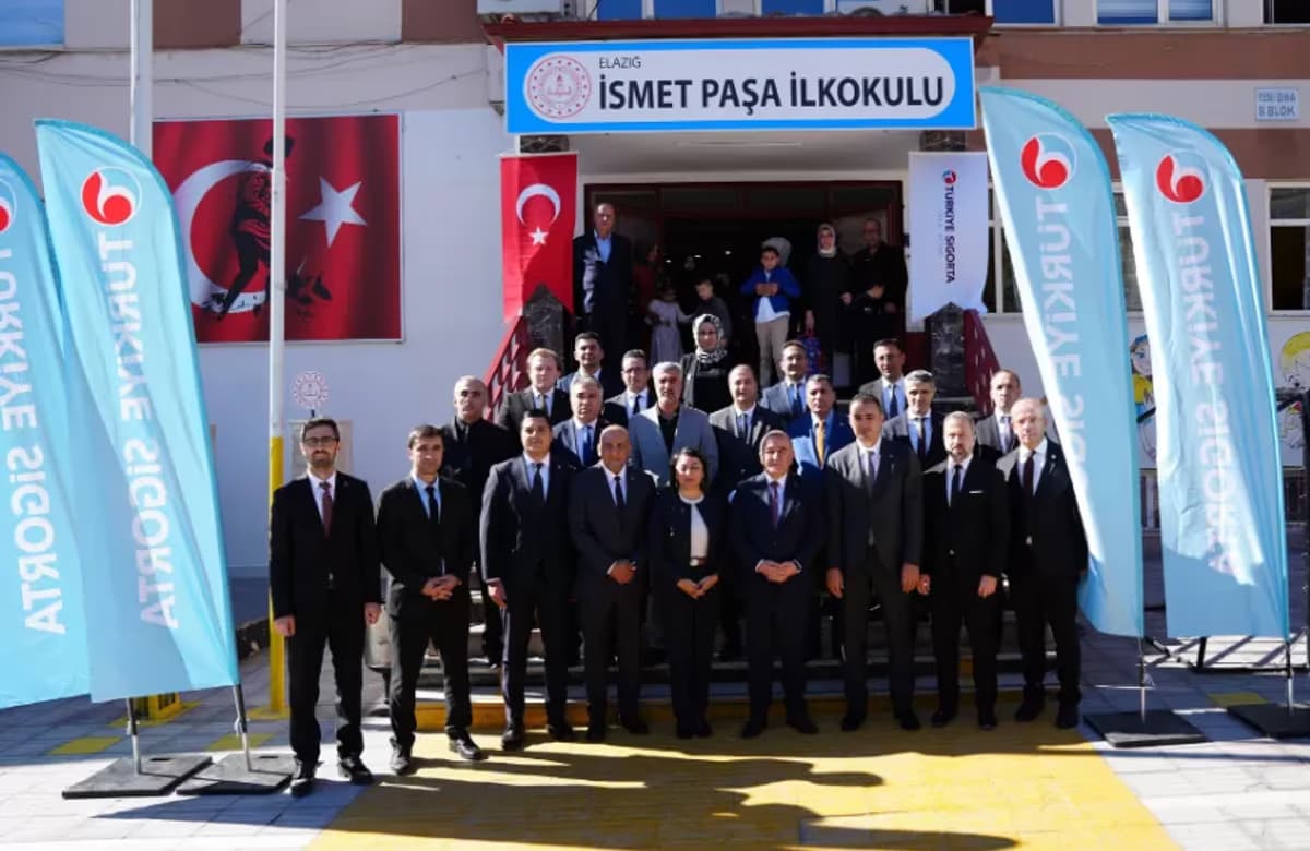 Türkiye Sigorta Elazığ’da iki önemli etkinliğe imza attı