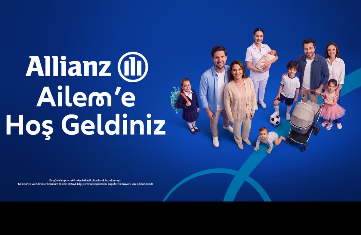 “Allianz Ailem” ile aile olmanın getirdiği sorumluluklara eşlik ediyor 
