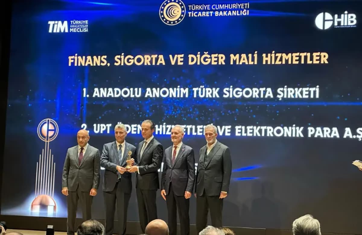 Anadolu Sigorta Hizmet İhracatı Şampiyonu oldu