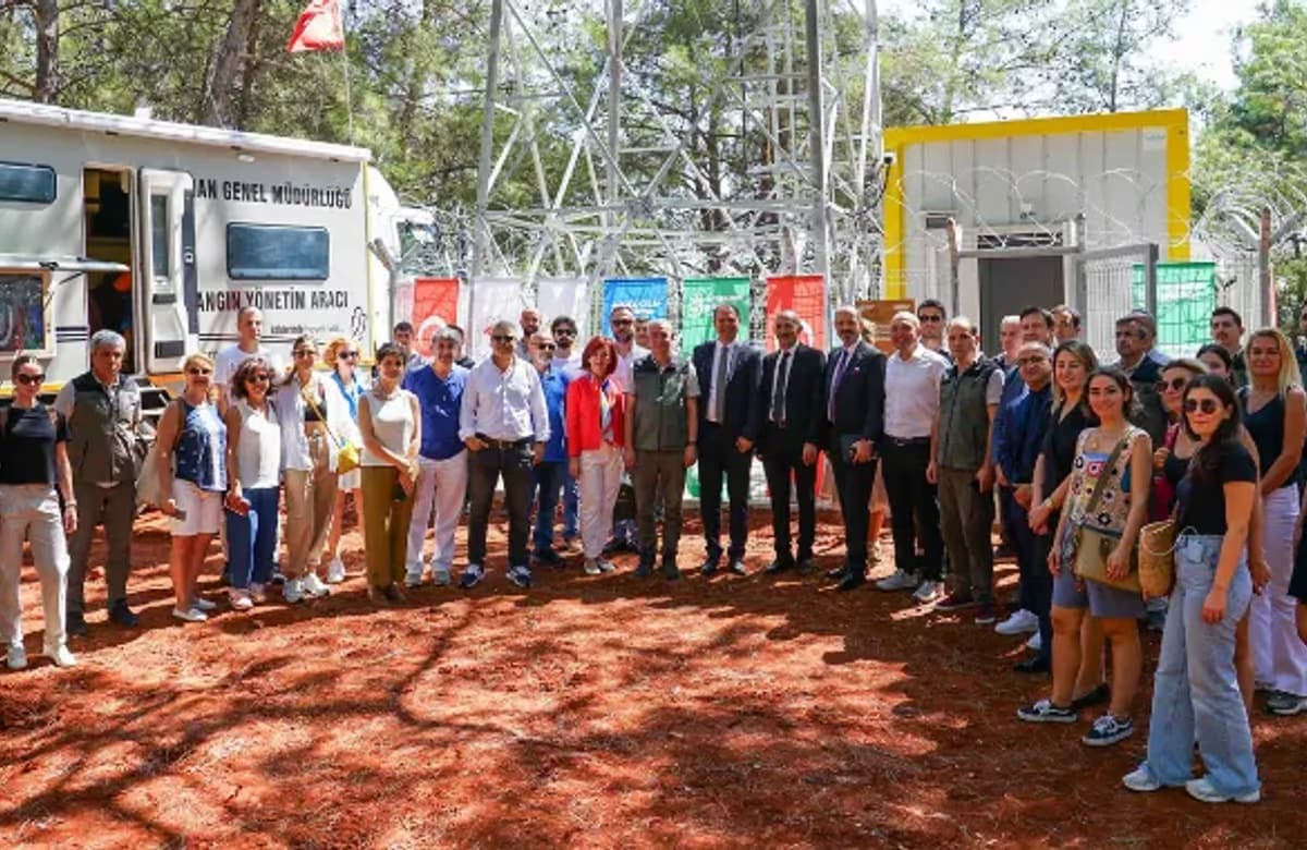 Anadolu Sigorta ve Orman Genel Müdürlüğü iş birliğiyle “Ormanın Gözleri” ikinci yılında