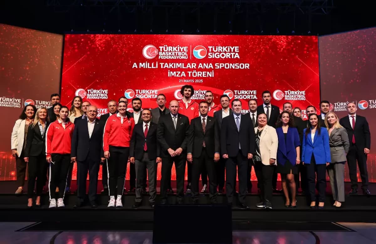 Türkiye Sigorta, Basketbol Milli Takımlar ana sponsoru oldu