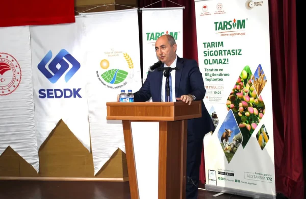Batman’da Tarım Sigortaları Tanıtım ve Bilgilendirme Toplantısı gerçekleştirildi
