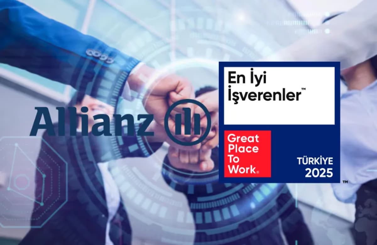 Allianz Türkiye üst üste 4’üncü kez “Türkiye’nin En İyi İşverenleri” listesinde