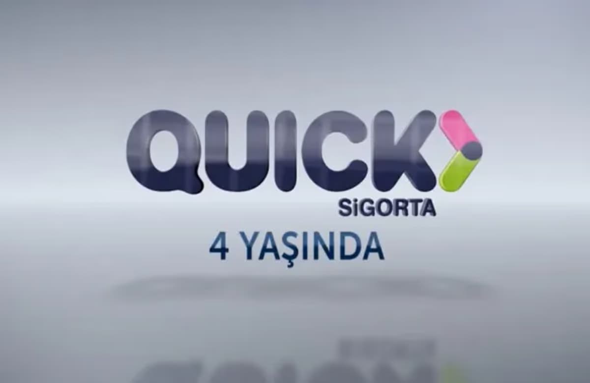 Quick Sigorta 4 yaşında