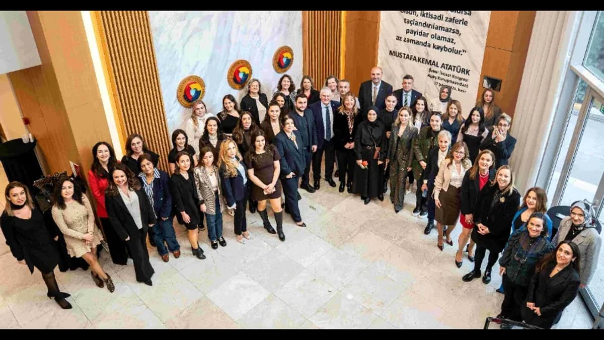 100 Kadın Sigorta Profesyoneli  KASİDER Yıl Dönümünde Bir Araya Geldi