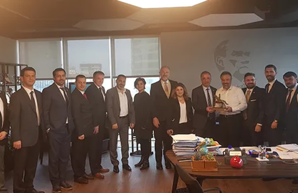 AVSAD’dan HDI Sigorta’ya ziyaret