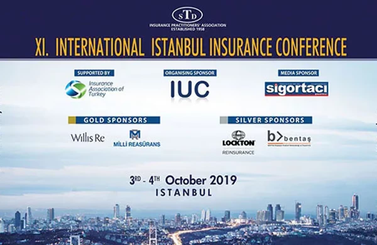 11. Uluslararası İstanbul Sigortacılık Konferansı yarın Milli Re’de