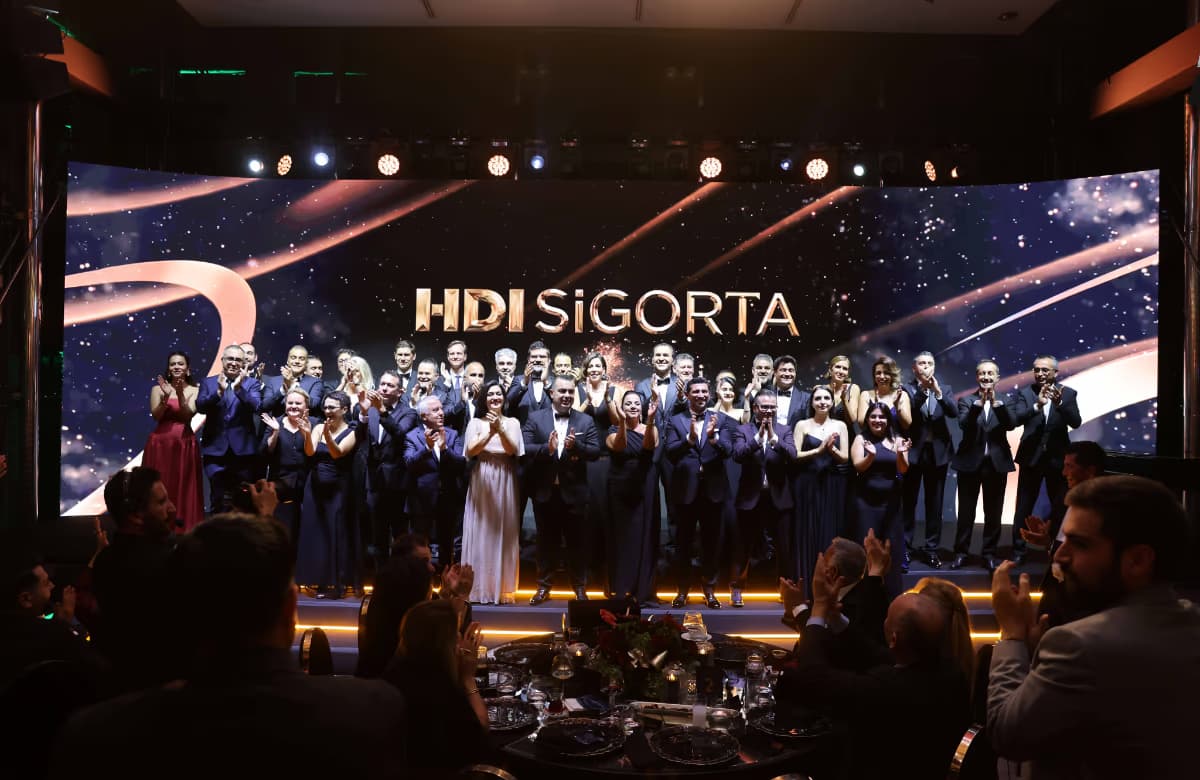 HDI SİGORTA, BAŞARILI ACENTELERİNİ GÖRKEMLİ BİR ÖDÜL TÖRENİYLE AĞIRLADI