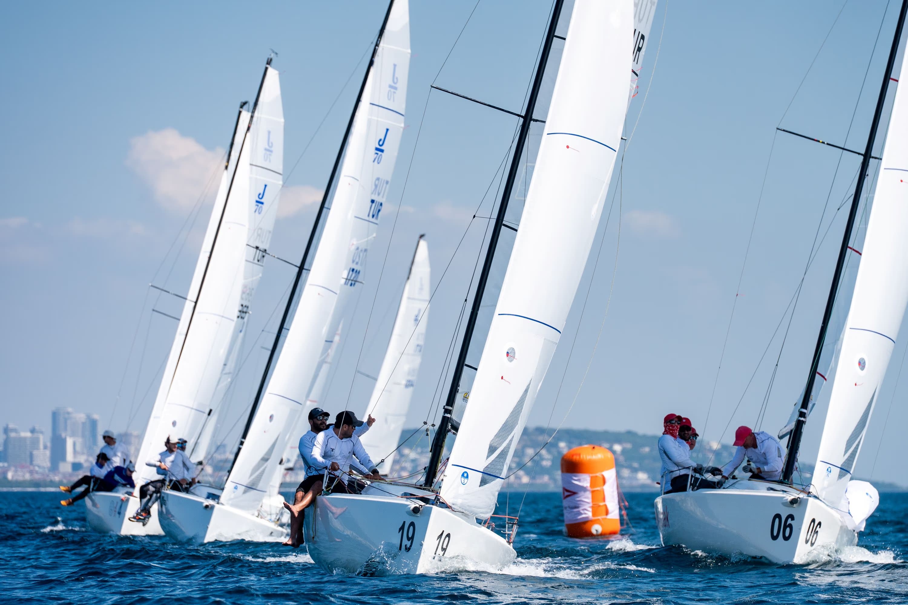 14. TAYK-Eker Olympos Regatta Yelken Yarışları’nda ilk günün sonuçları belli oldu - 1