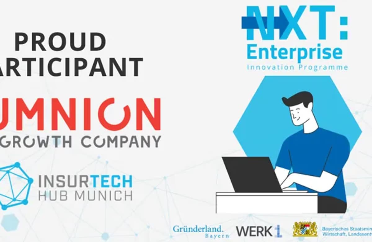 Lumnion, InsureTech Hub Munich’in NXT programına dahil olan ilk Türk şirket oldu