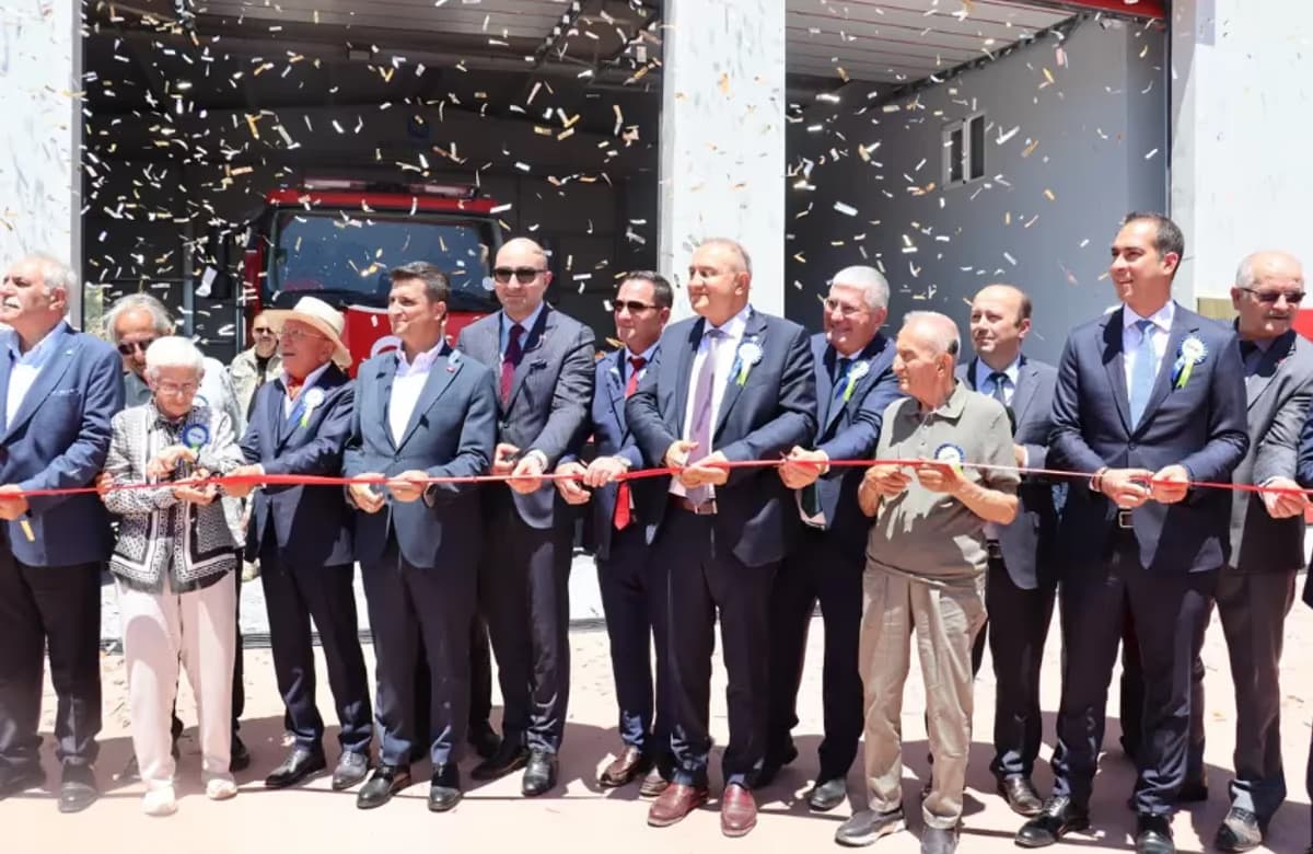 Koyulhisar itfaiye binasıyla Quick Sigorta’dan yangın sezonuna güçlü bir yanıt