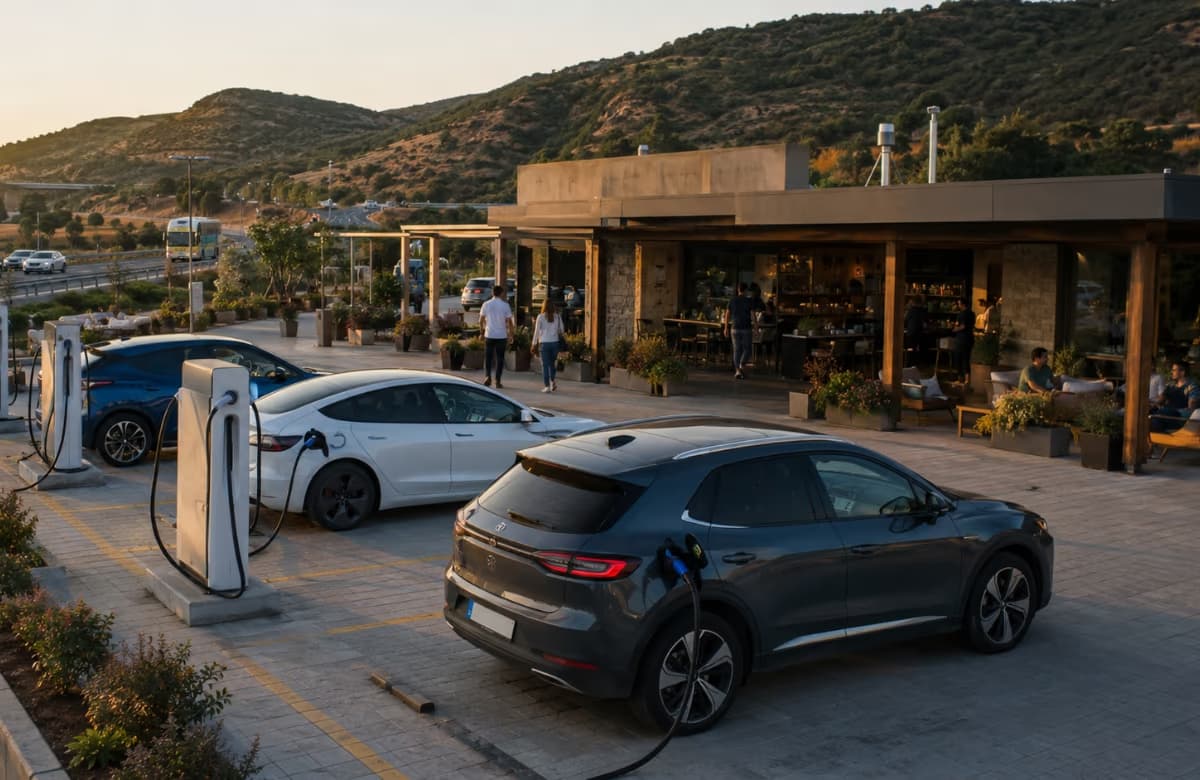 Elektrikli Araçlar Yeni Bir Ekonomiyi Doğurdu:  “Süre Ekonomisi”