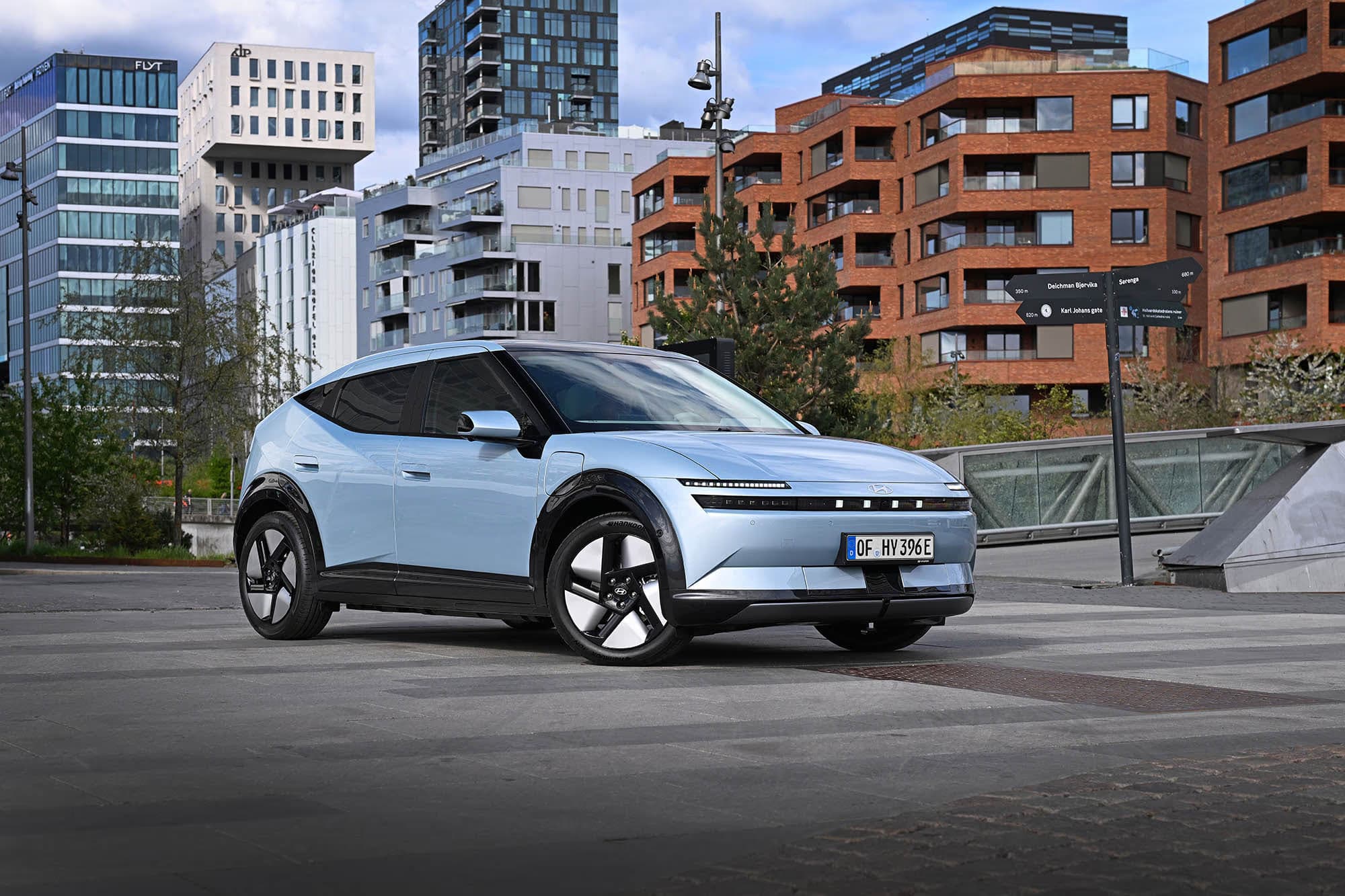 IONIQ 3 Daha Sezgisel Bir Elektrikli Mobilite Deneyimi Sunuyor. - 5