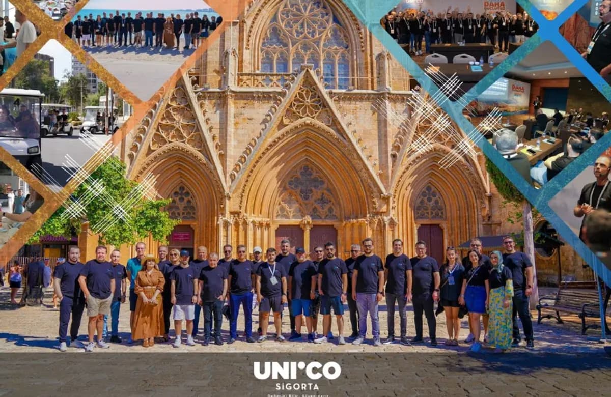 Unico Sigorta acenteleri ile Kıbrıs’ta buluştu
