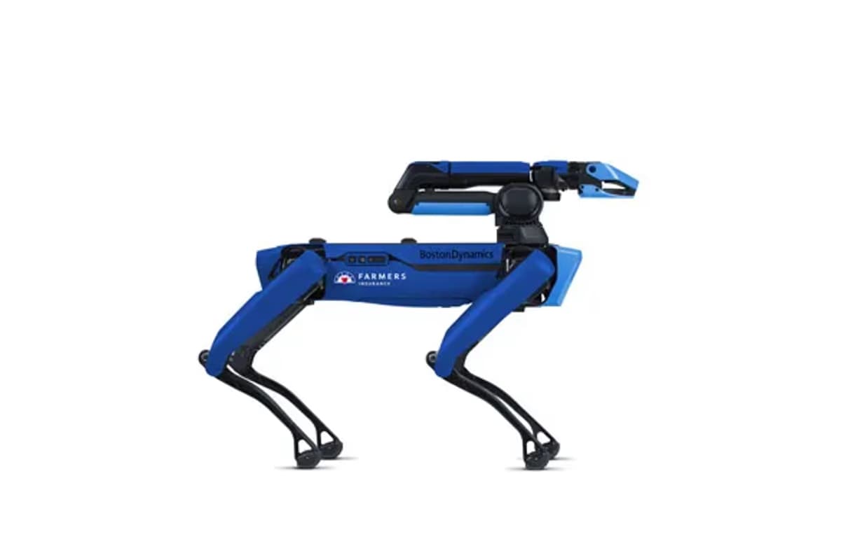 Boston Dynamics’ten dört ayaklı hasar tespit robotu