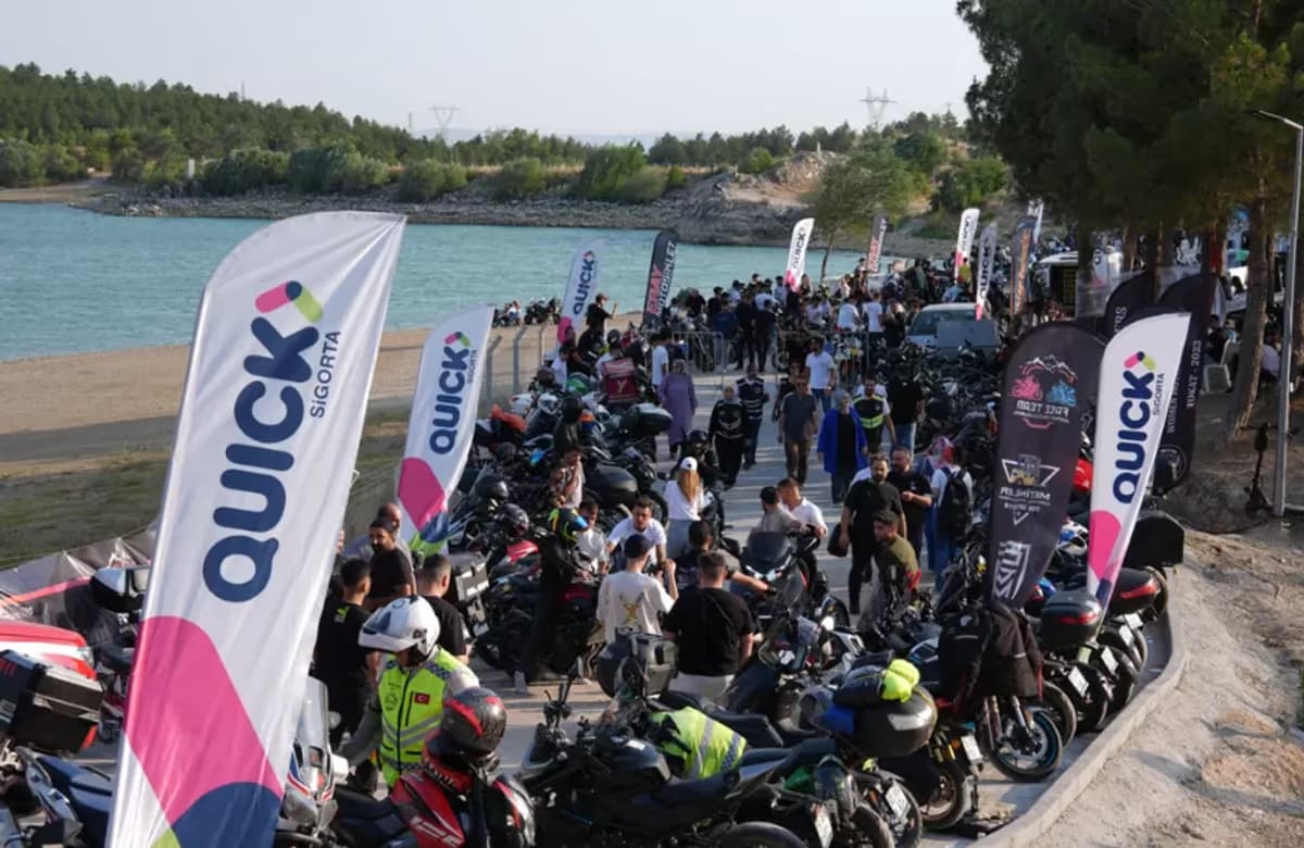 5. Quick Sigorta Çorum Motosiklet Festivali coşkuyla kutlandı