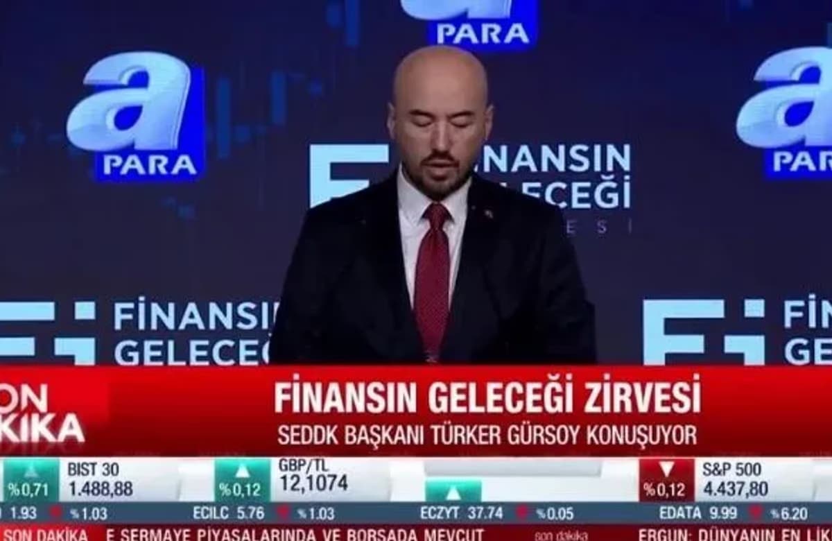 SEDDK Başkanı Gürsoy: Düzenlemelerle sektörü potansiyeline ulaştıracağız
