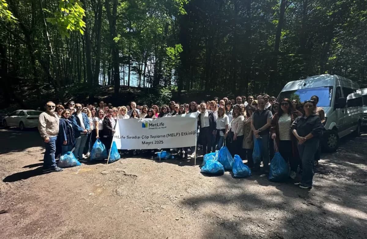 MetLife Türkiye çalışanları daha temiz bir çevre için el ele verdi