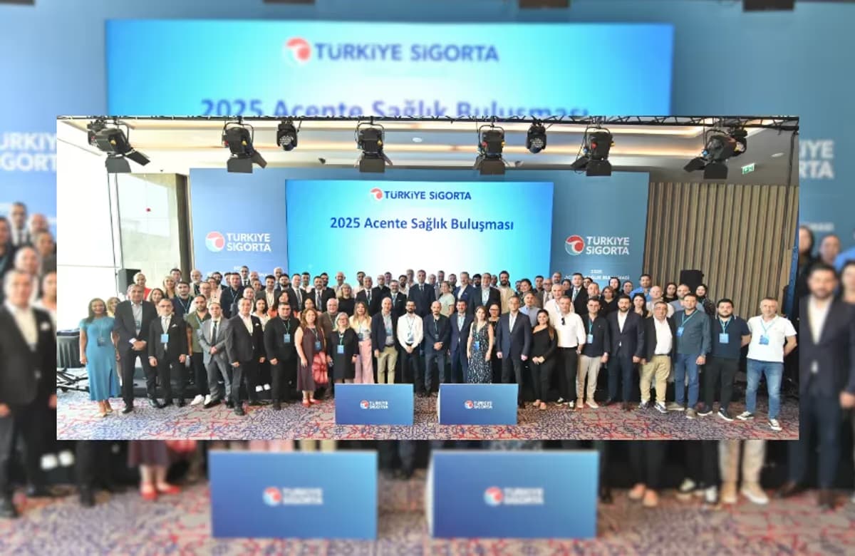 Türkiye Sigorta acenteleriyle bir araya geldi