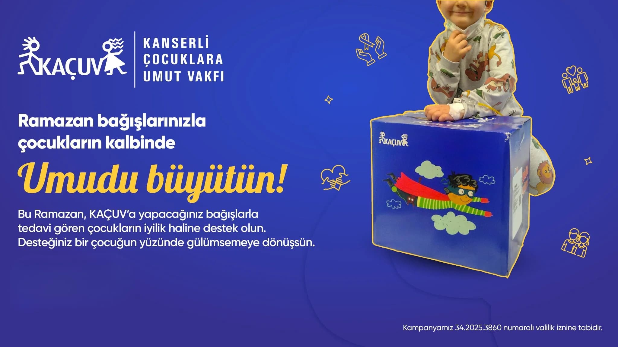 Ramazan ayında da umudu çoğalt! - 1