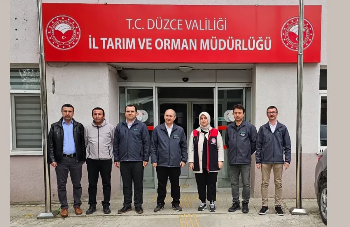 TARSİM Heyeti Düzce ve Sakarya’da ziyaretler gerçekleştirdi