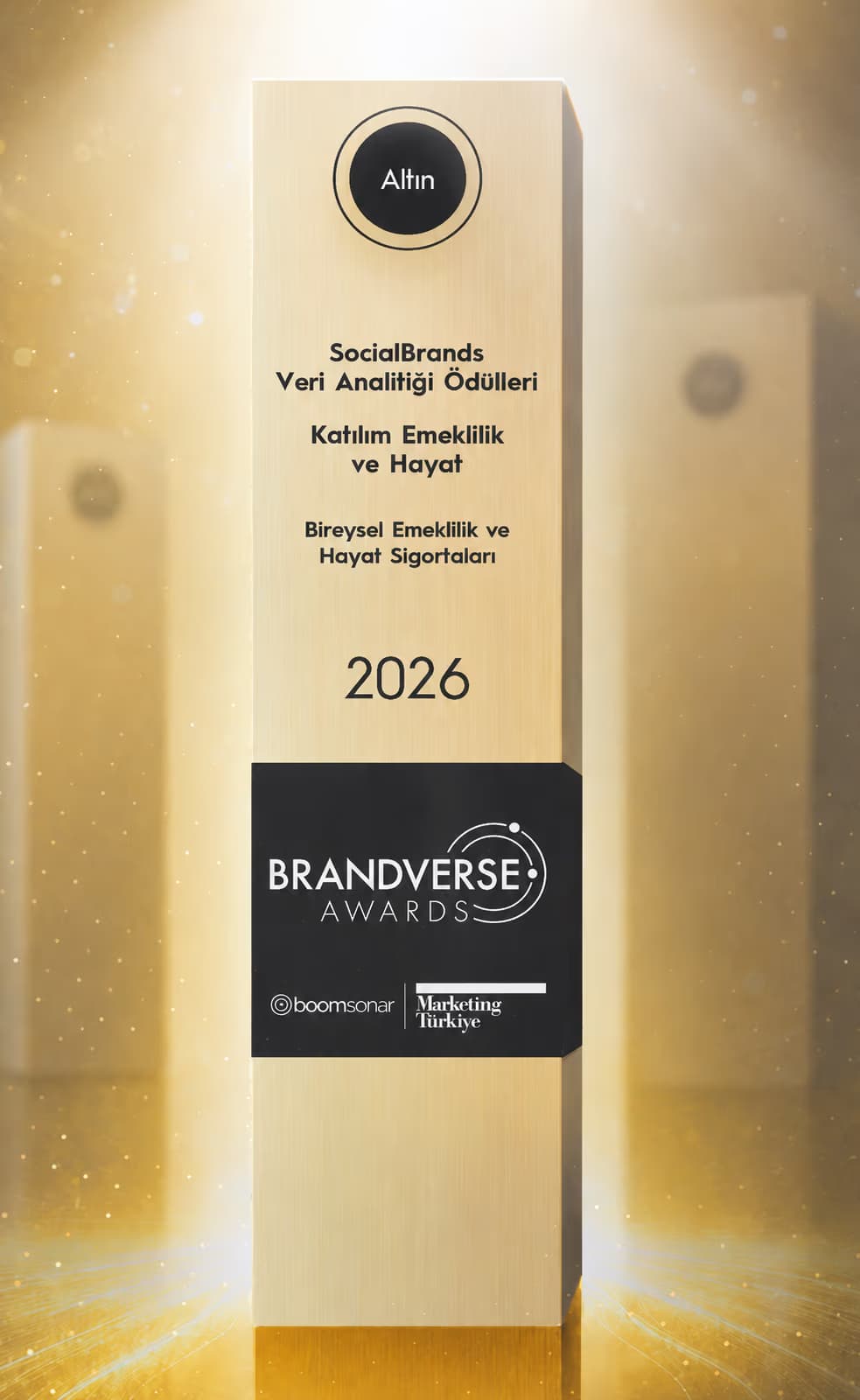 Katılım Emeklilik'e Brandverse Awards’ten Altın Ödül - 1