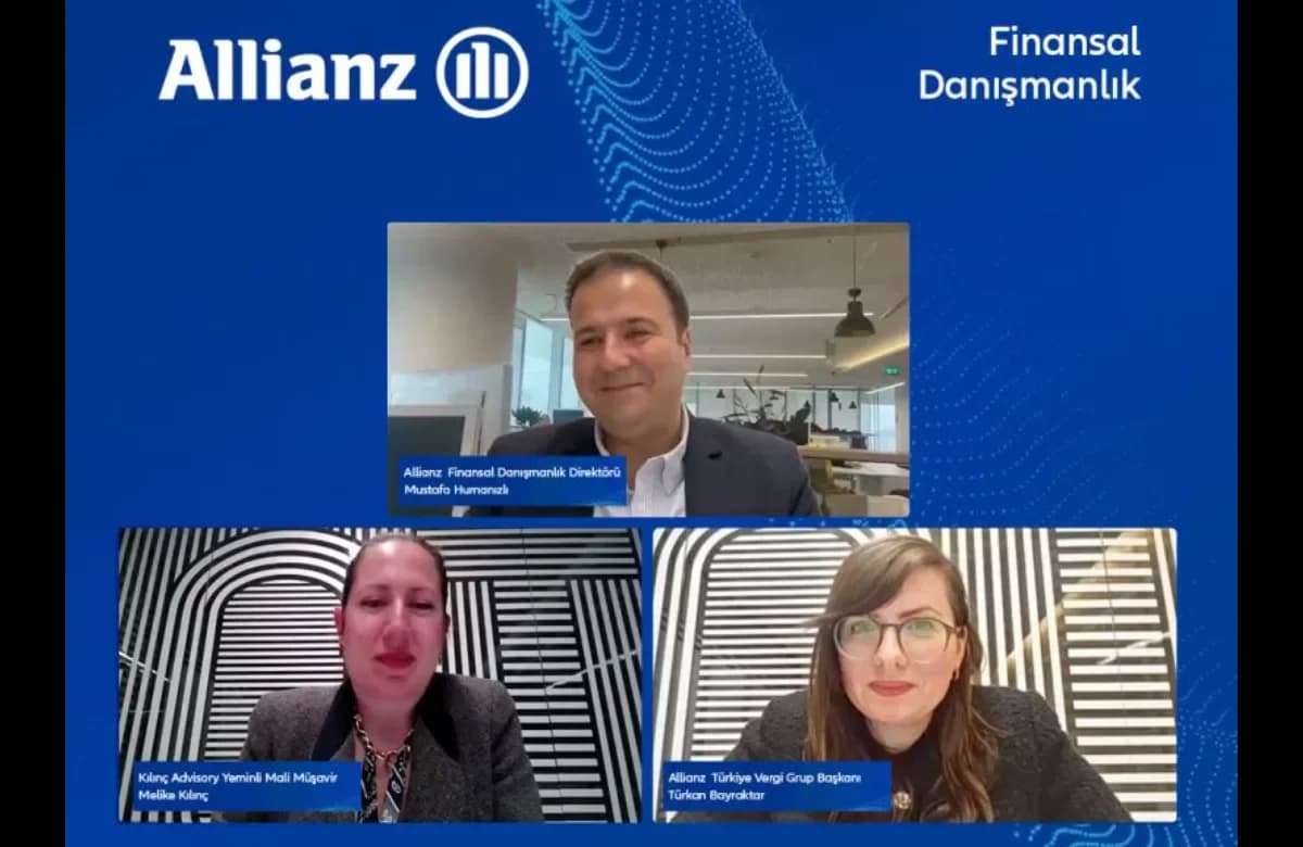 Allianz’dan vergi beyannamesi dönemine özel bilgilendirme webinarı