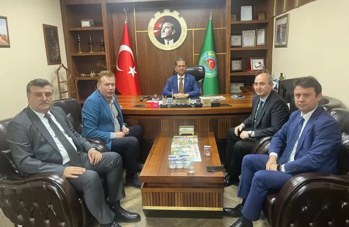 TARSİM Heyeti Adana’da ziyaretler gerçekleştirdi