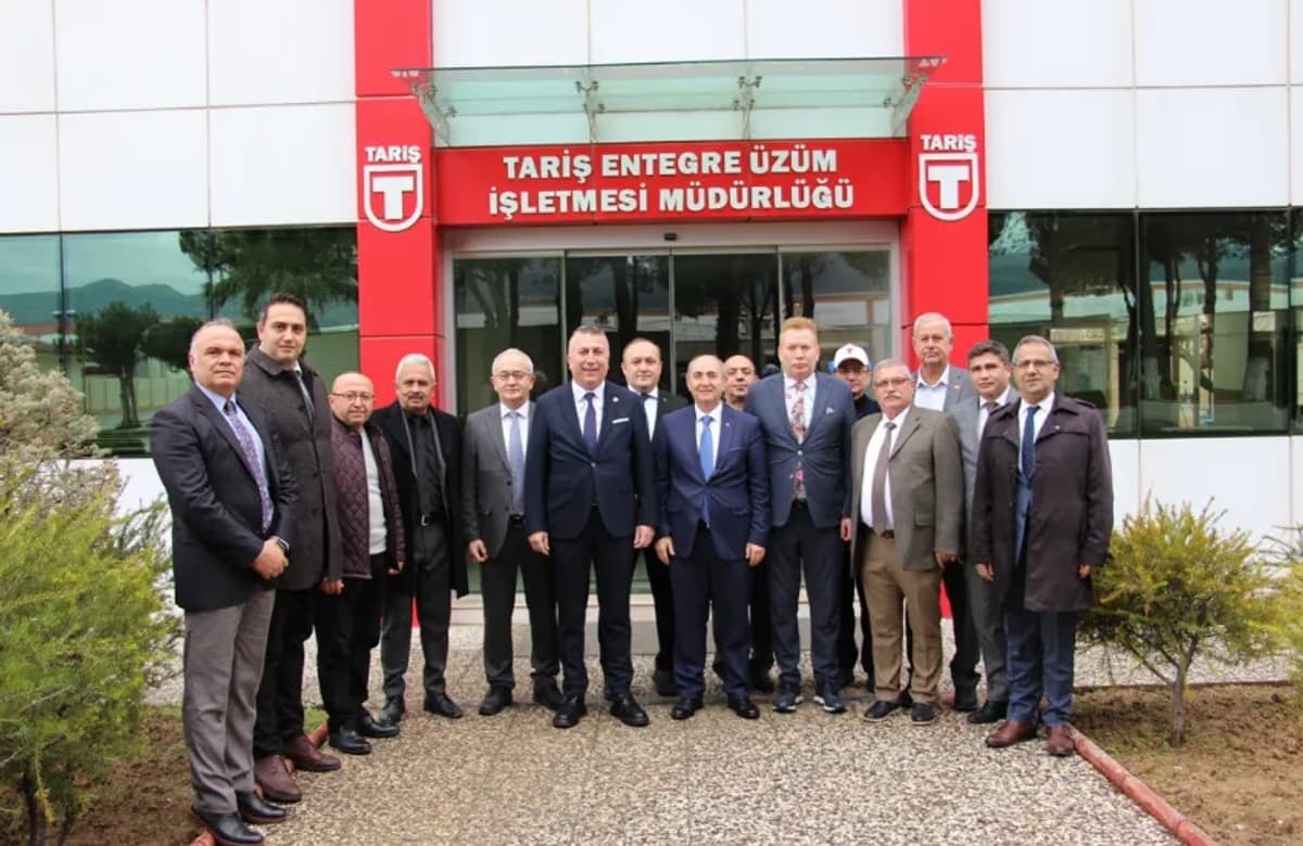 TARİŞ’in ev sahipliğinde tarım sigortaları bilgilendirme toplantısı gerçekleştirildi