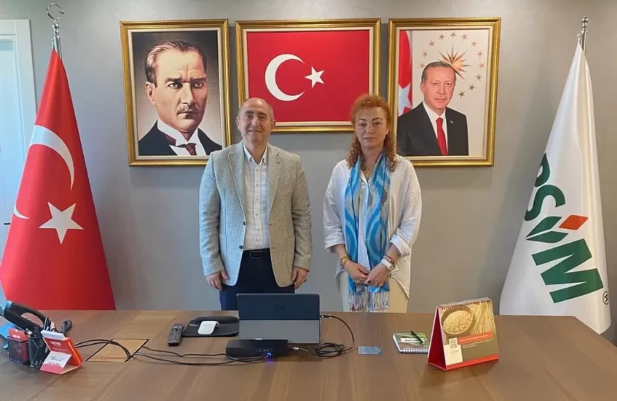 Birleşmiş Milletler Gıda ve Tarım Örgütü’nden (FAO) TARSİM’e Ziyaret