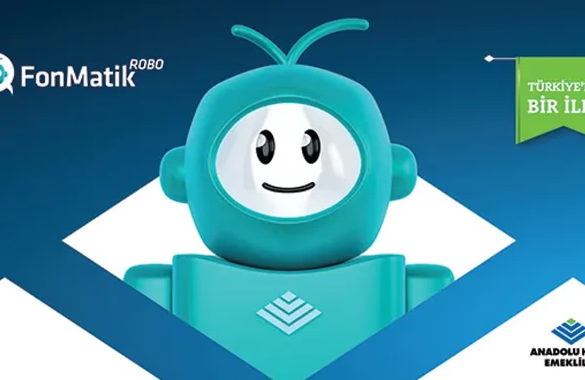 Türkiye’nin ilk bireysel emeklilik fon robotu fonmatik ROBO 3 ayda 20 Bin kişiye ulaştı