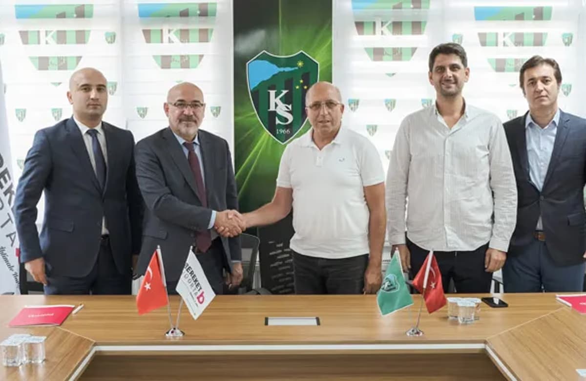 Bereket Sigorta ve Kocaelispor’dan iş birliği