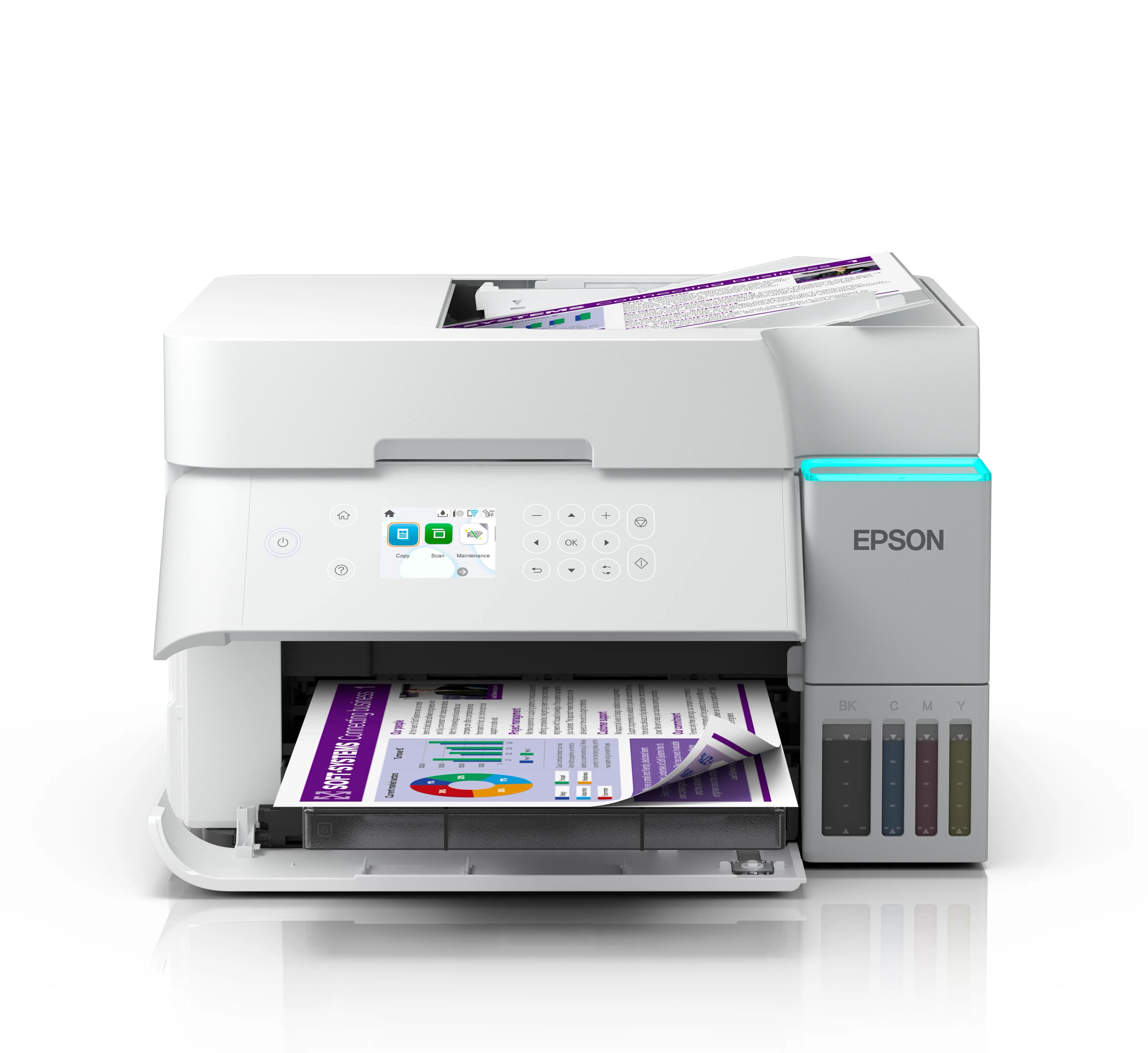 Epson annuncia la serie di proiettori LifeStudio e le stampanti EcoTank di nuova generazione - 1
