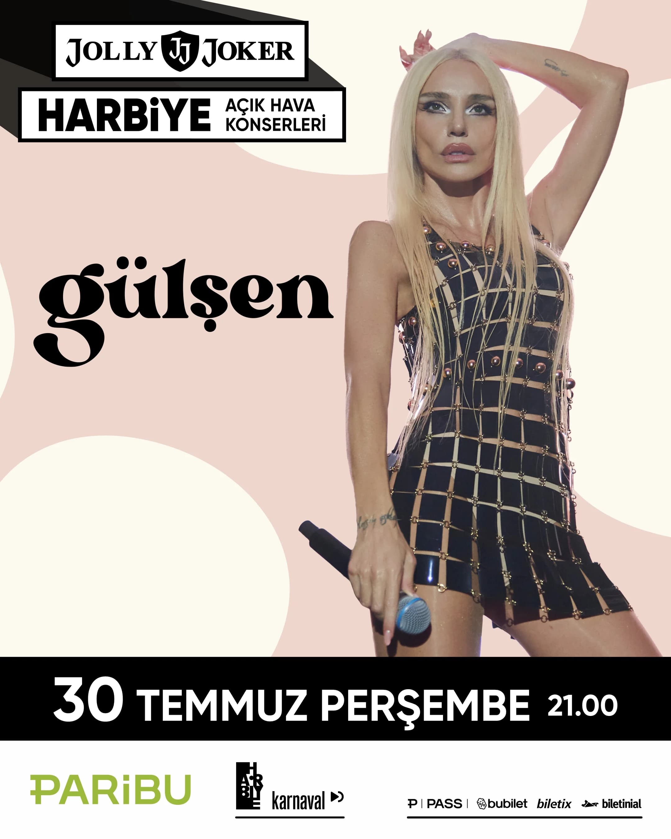 A parade of stars in Harbiye! Jolly Joker Harbiye Open Air Concerts are starting with the sponsorship of Paribu! - 3